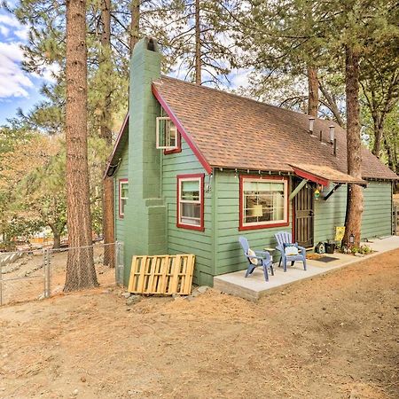 Wrightwood Cabin With Cozy Interior! Dış mekan fotoğraf