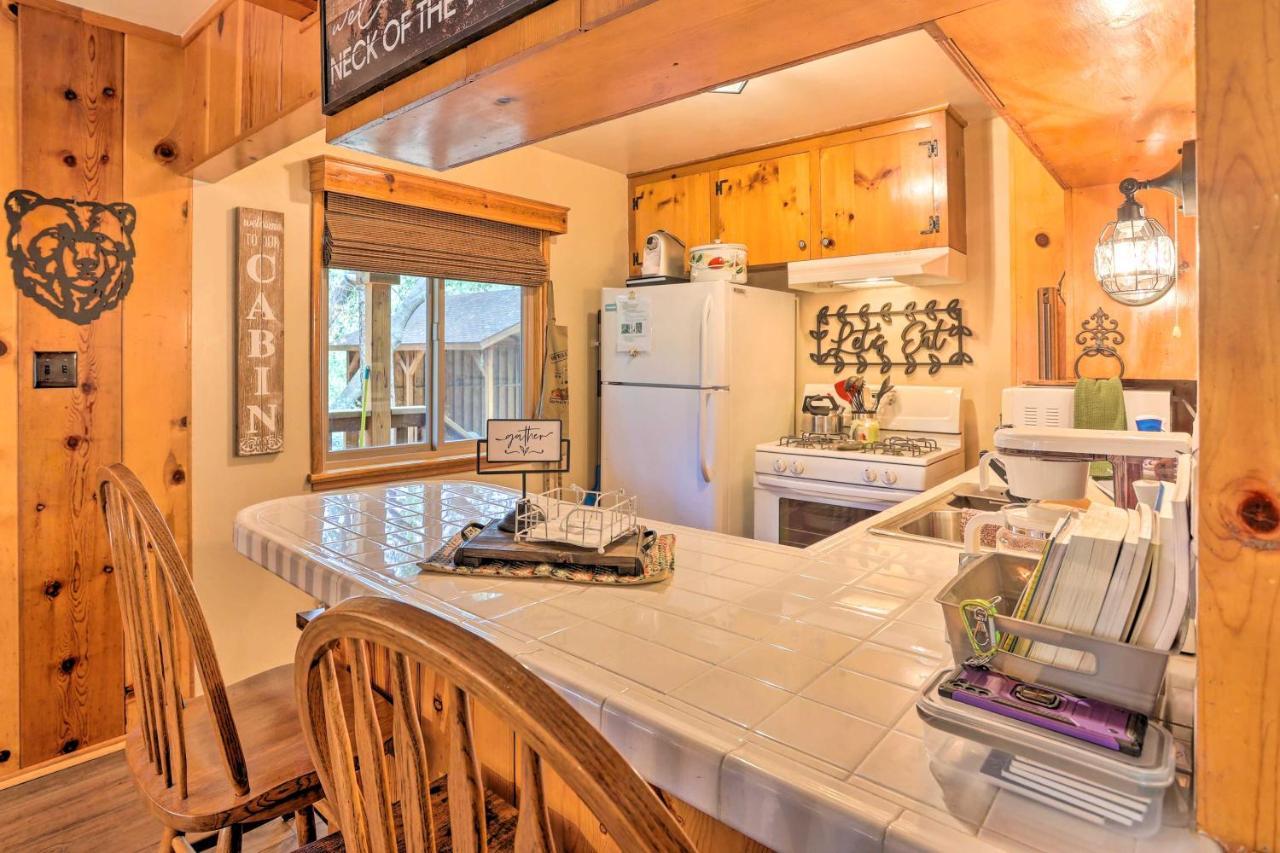 Wrightwood Cabin With Cozy Interior! Dış mekan fotoğraf