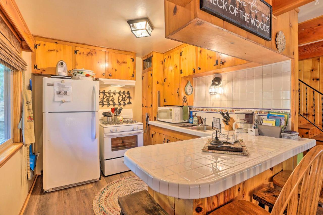 Wrightwood Cabin With Cozy Interior! Dış mekan fotoğraf