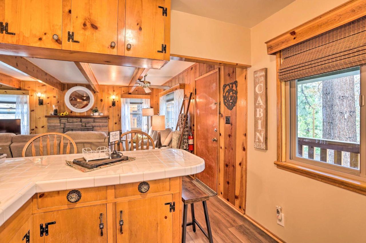 Wrightwood Cabin With Cozy Interior! Dış mekan fotoğraf