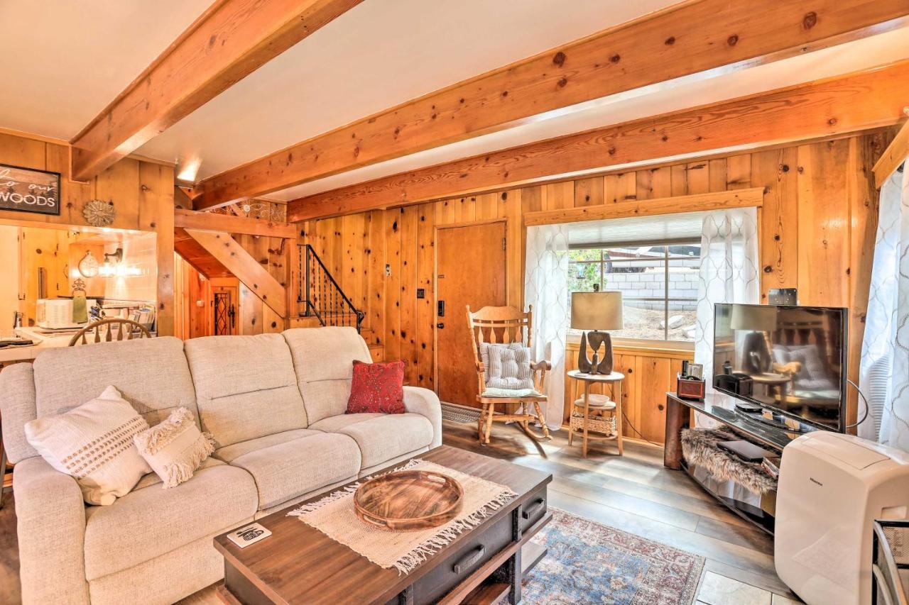 Wrightwood Cabin With Cozy Interior! Dış mekan fotoğraf