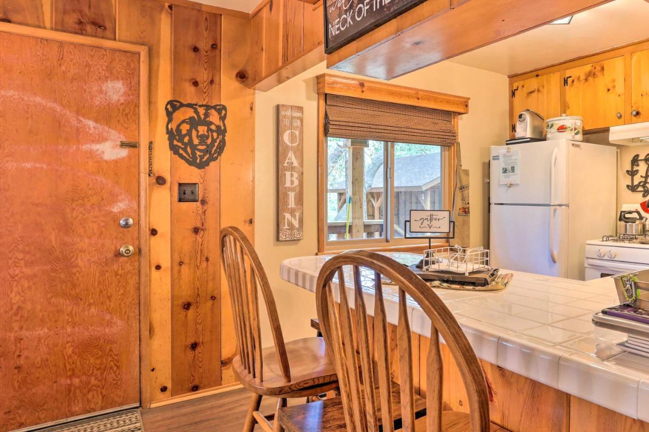 Wrightwood Cabin With Cozy Interior! Dış mekan fotoğraf