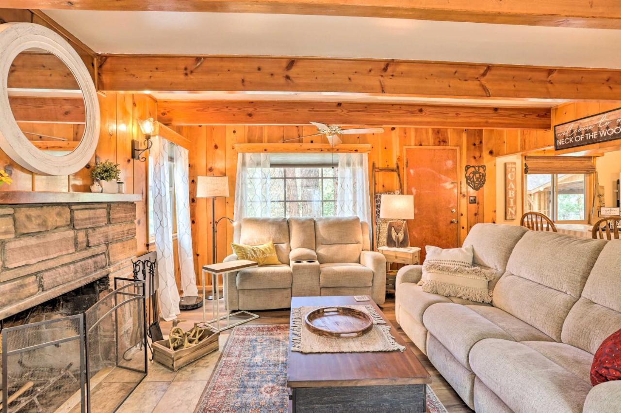 Wrightwood Cabin With Cozy Interior! Dış mekan fotoğraf