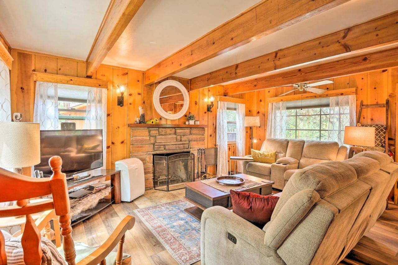 Wrightwood Cabin With Cozy Interior! Dış mekan fotoğraf