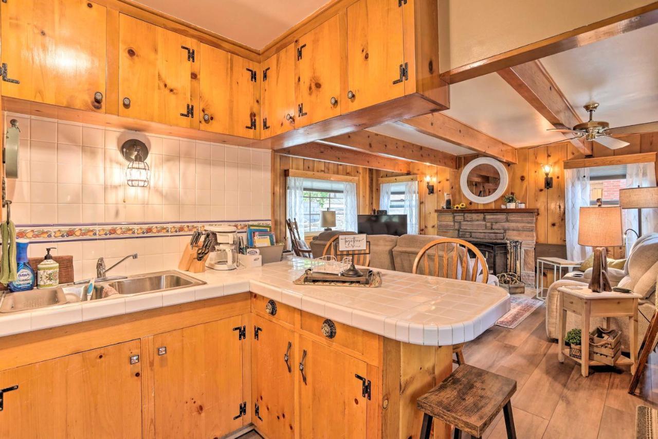 Wrightwood Cabin With Cozy Interior! Dış mekan fotoğraf