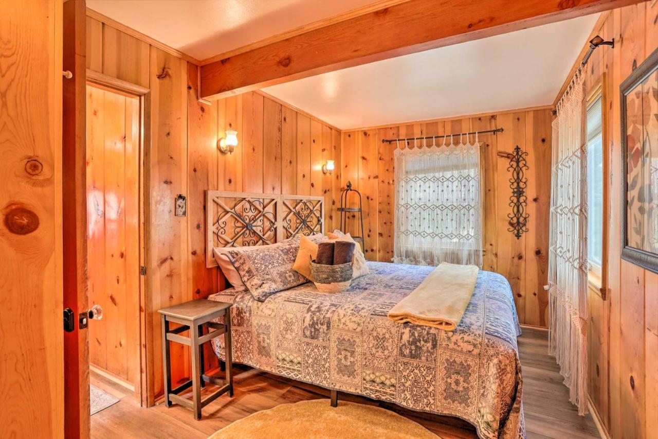 Wrightwood Cabin With Cozy Interior! Dış mekan fotoğraf
