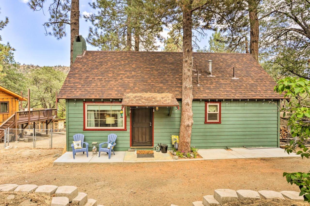 Wrightwood Cabin With Cozy Interior! Dış mekan fotoğraf
