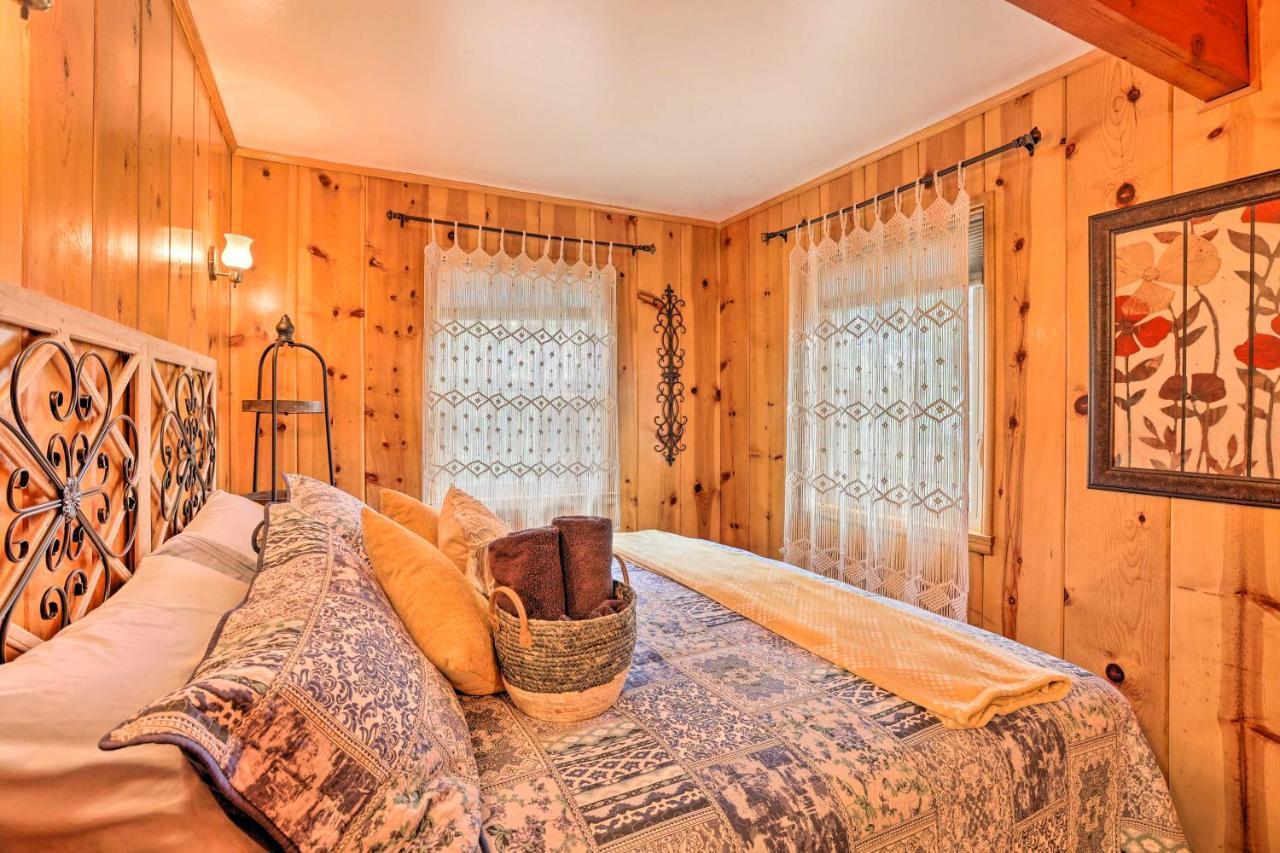 Wrightwood Cabin With Cozy Interior! Dış mekan fotoğraf