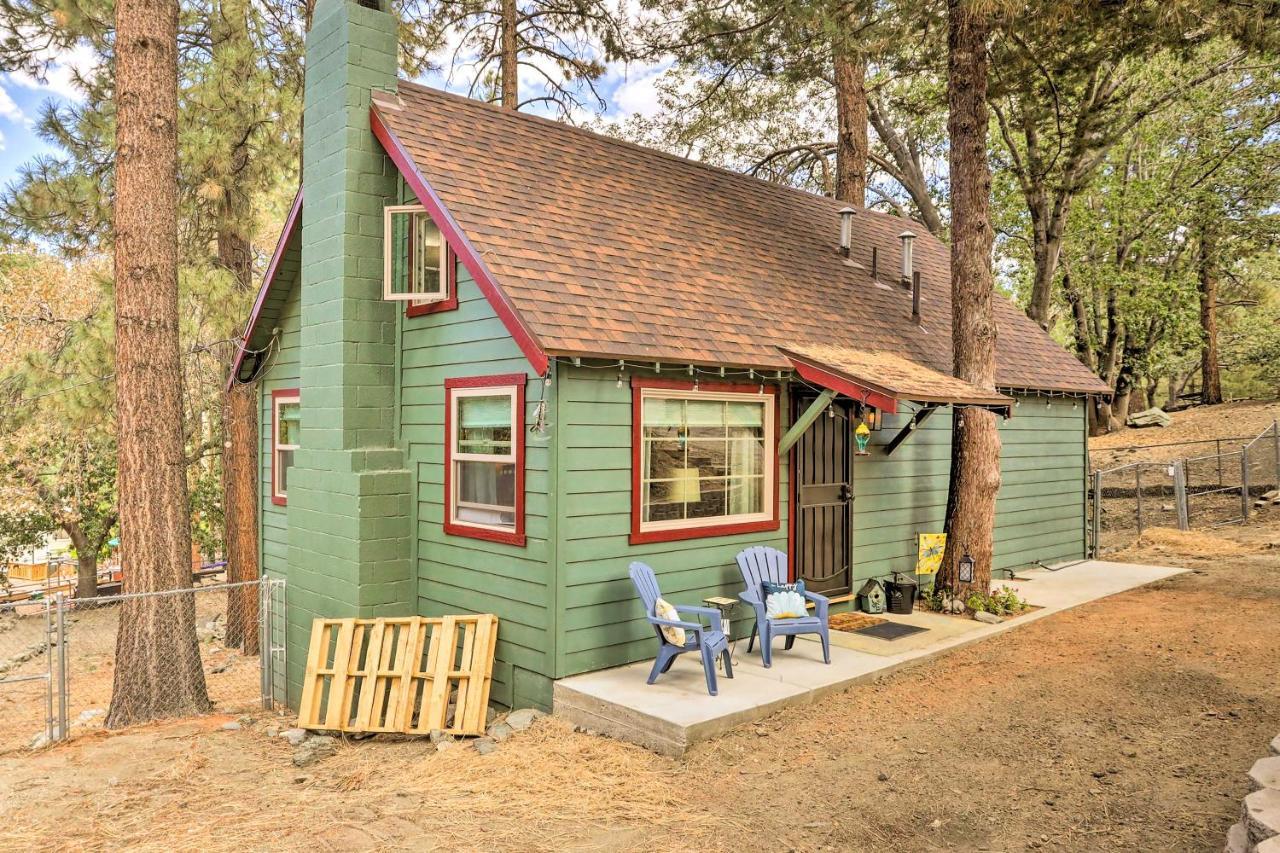 Wrightwood Cabin With Cozy Interior! Dış mekan fotoğraf