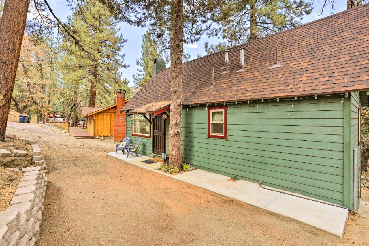 Wrightwood Cabin With Cozy Interior! Dış mekan fotoğraf